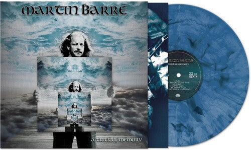 Martin Barre - A Trick Of Memory - Blue Marble (Vinyl) { vinyl }