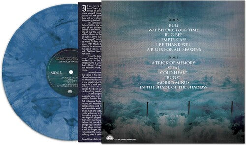 Martin Barre - A Trick Of Memory - Blue Marble (Vinyl) { vinyl }