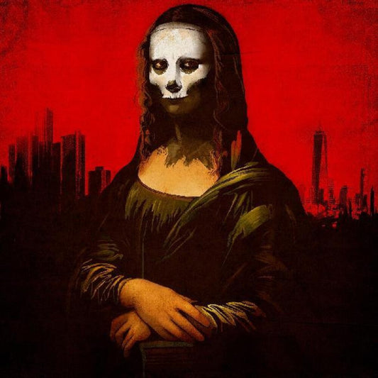 Apollo Brown  / Ortiz,Joell - Mona Lisa (Blk) (Colored Vinyl) (Red) (Indie Exclusive) { vinyl }