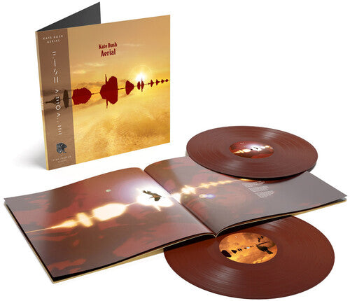Kate Bush - Aerial - 2018 Remaster 180gm Goldy Locks Vinyl Indie Edition, 24pp Booklet (Vinyl) { vinyl }