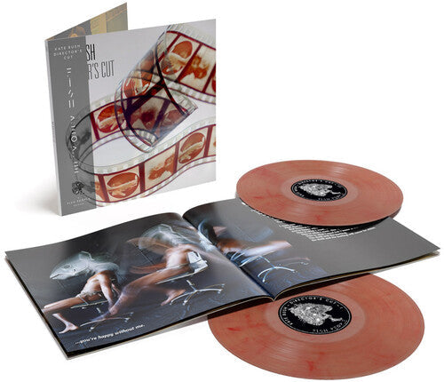 Kate Bush - Director'S Cut - 2018 Remaster 180gm Hazy Red Vinyl Indie Edition, 28pp Booklet (Vinyl) { vinyl }