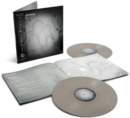 Kate Bush - 50 Words For Snow - 2018 Remaster 180gm Snowy White Vinyl Indie Edition, 20pp Booklet (Vinyl) { vinyl }