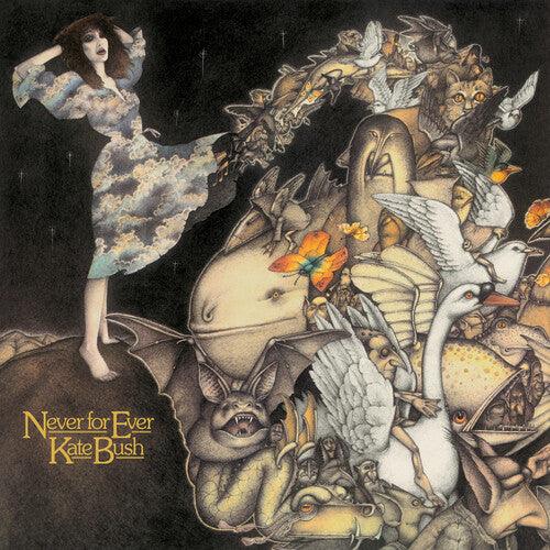 Kate Bush- Never For Ever - 2018 Remaster Fish People Edition - 180g Black Vinyl { vinyl }