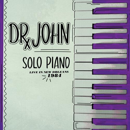 Dr. John- Solo Piano Live in New Orleans 1984 { vinyl }