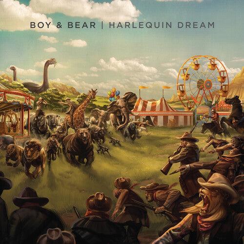 Boy & Bear- Harlequin Dream (10th Anniversary) { vinyl }
