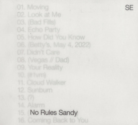 Sylvan Esso -  No Rules Sandy (Olive Green LP) { vinyl }