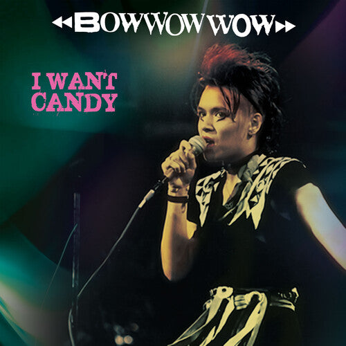 Bow Wow Wow - I Want Candy - Pink / Black (Vinyl) { vinyl }
