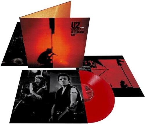 U2- Under A Blood Red Sky -BF23 { vinyl }