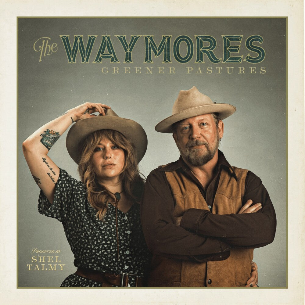 Waymores - Greener Pastures (Colored Vinyl) (Grn) (Download Included) { vinyl }