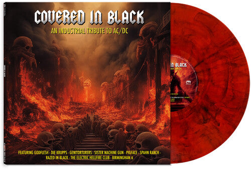 Various Artists - Covered In Black - An Industrial Tribute To AC/DC (Various Artists) (Vinyl) { vinyl }