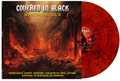Various Artists - Covered In Black - An Industrial Tribute To AC/DC (Various Artists) (Vinyl) { vinyl }