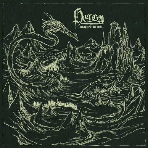 Helga - Wrapped In Mist (Vinyl) { vinyl }