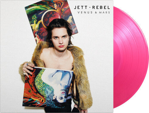 Jett Rebel - Venus & Mars: 10th Anniversary - Limited 180-Gram Translucent Pink Colored Vinyl (Vinyl) { vinyl }