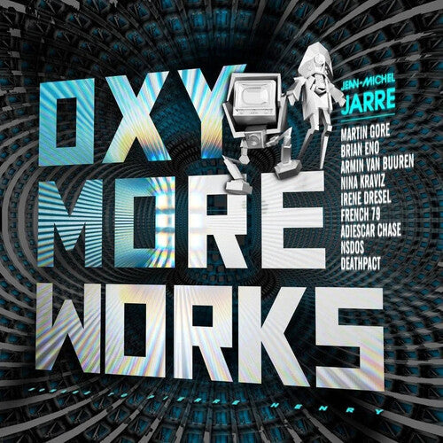 Jean-Michel Jarre - Oxymoreworks (Vinyl) { vinyl }