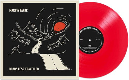 Martin Barre - Roads Less Travelled - Red (Vinyl) { vinyl }