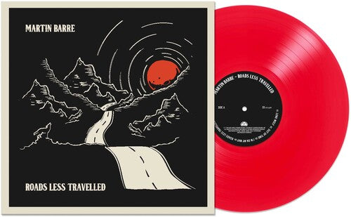 Martin Barre - Roads Less Travelled - Red (Vinyl) { vinyl }