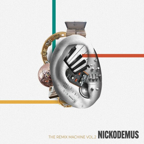 Nickodemus - Remix Machine Vol. 2 (Vinyl) { vinyl }
