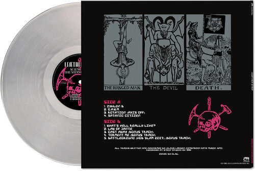 Leæther Strip - Science For The Satanic Citizen (Vinyl) { vinyl }
