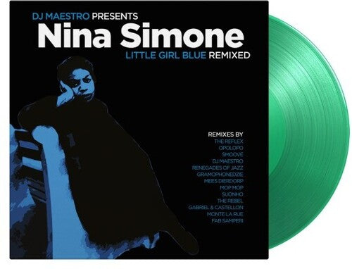 Nina Simone - Little Girl Blue Remixed (Vinyl) { vinyl }