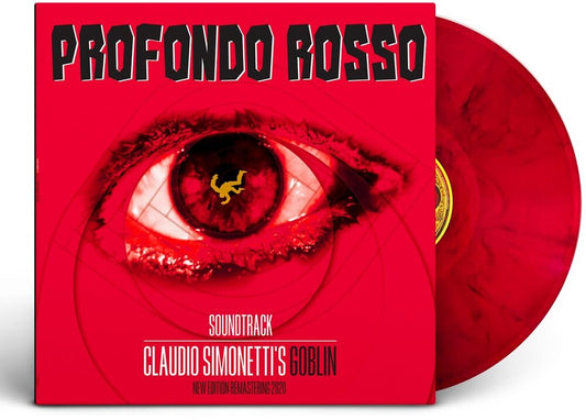 Claudio Simonetti  / Goblin (Blk) (Colv) (Red) - Profondo Rosso - O.S.T. (Blk) (Colored Vinyl) (Red) (Ita) { vinyl }