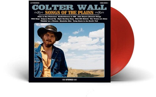 Colter Wall - Songs Of The Plains (Vinyl) { vinyl }