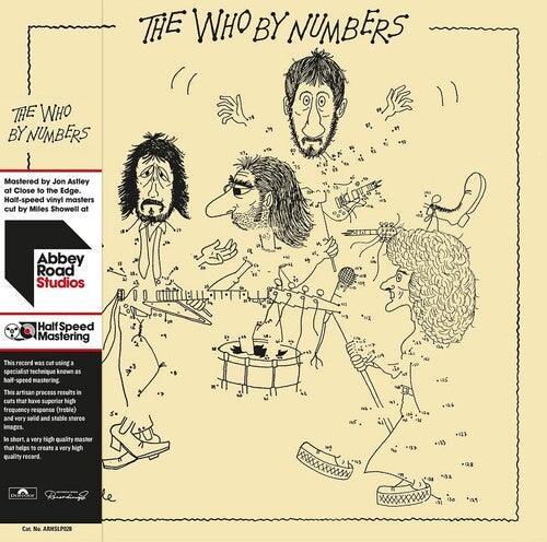The Who- The Who By Numbers  [Half-Speed LP] { vinyl }