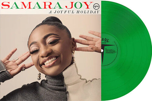 Samara Joy - A Joyful Holiday - Limited Emerald Green Vinyl (Vinyl) { vinyl }