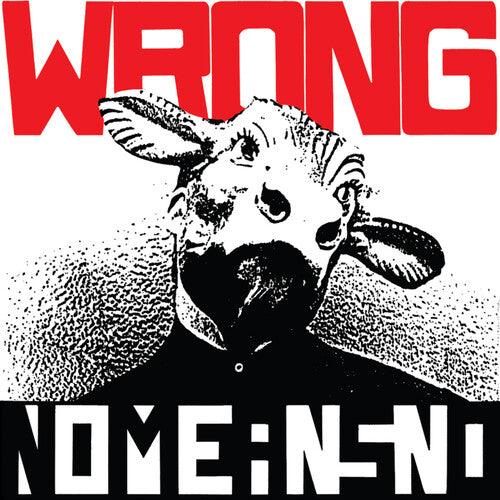 Nomeansno- Wrong - Red Vinyl { vinyl }