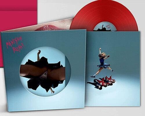 Maneskin- Rush - Limited Red Colored Vinyl [Import] { vinyl }