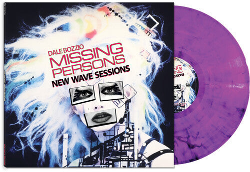 Dale Bozzio - New Wave Session 2023 Edition - Purple Marble (Vinyl) { vinyl }
