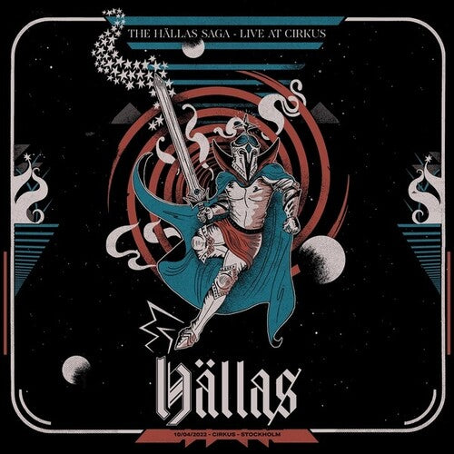 Hallas Saga - The Hallas Saga - Live At Cirkus (Vinyl) { vinyl }