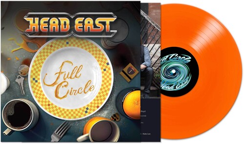 Head East - Full Circle - Orange (Vinyl) { vinyl }