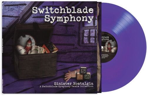 Switchblade Symphony - Sinister Nostalgia - A Switchblade Symphony Remix Collection - PURPLE (Vinyl) { vinyl }