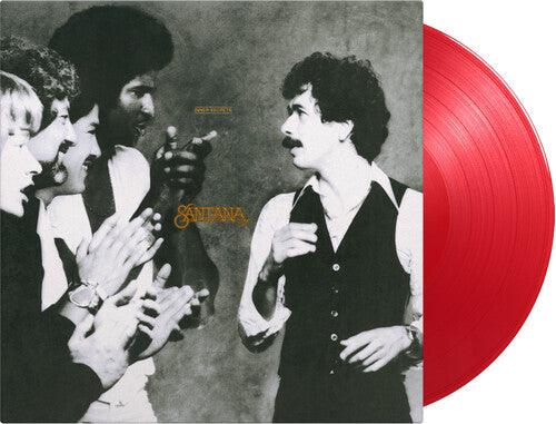Santana- Inner Secrets: 45th Anniversary - Limited 180-Gram Red Colored Vinyl { vinyl }
