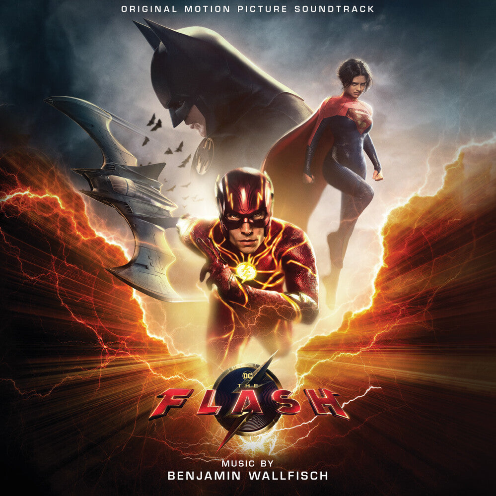 Benjamin Wallfisch  (Uk) - Flash - O.S.T. (Uk) (LP) { vinyl }