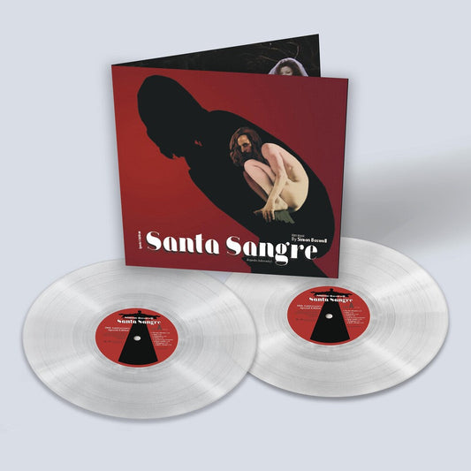 Simon Boswell  (Cvnl) (Dlx) (Gate) (Ltd) - Santa Sangre - O.S.T. (Clear Vinyl) (Deluxe) (Gate) (Limited Edition) { vinyl }