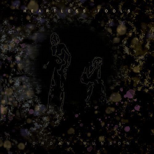 Jordan Munson - Heartless Fools - Amber (Vinyl) { vinyl }
