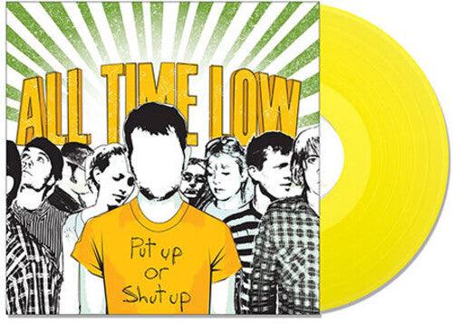 All Time Low- Put Up or Shut Up (Yellow Vinyl) { vinyl }