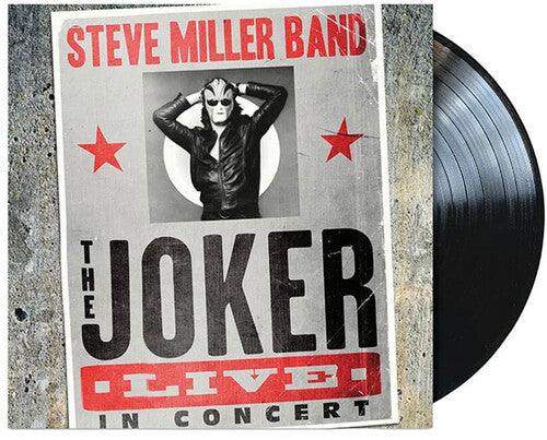 Steve Miller- The Joker Live In Concert { vinyl }