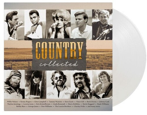 Various Artists - Country Collected / Various - Limited 180-Gram Clear Vinyl (Vinyl) { vinyl }