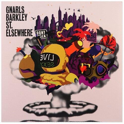 Gnarls Barkley- St. Elsewhere { vinyl }