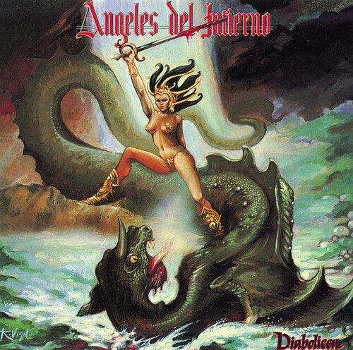 Angeles Del Infierno- Diabolica { vinyl }