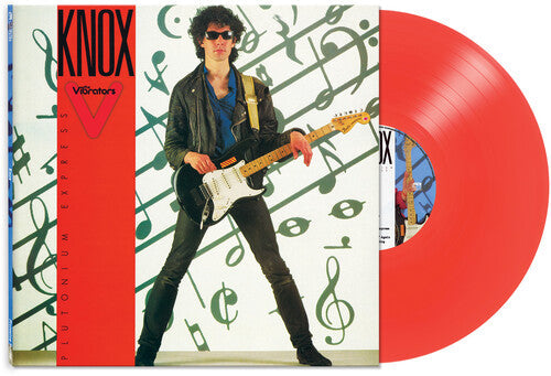 Knox - Plutonium Express - Red (Vinyl) { vinyl }