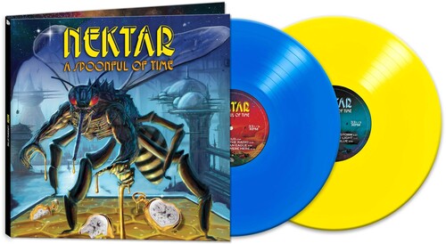 Nektar - Spoonful Of Time - Blue/yellow (Vinyl) { vinyl }