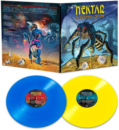 Nektar - Spoonful Of Time - Blue/yellow (Vinyl) { vinyl }