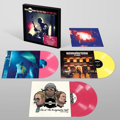 Ocean Colour Scene - Days Like These: Live 1998-2015 - Limited Autographed 4LP Boxset (Vinyl) { vinyl }
