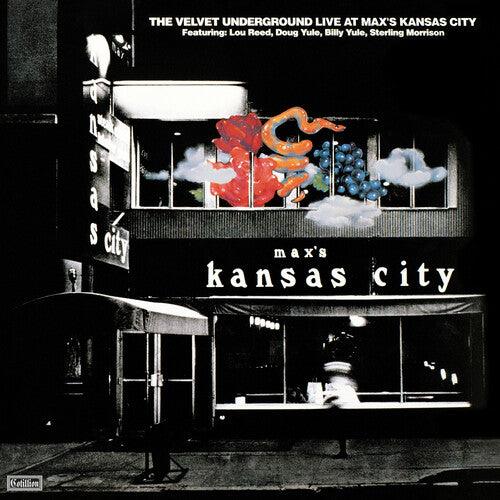The Velvet Underground- Live At Max's Kansas City: Expanded Version { vinyl }