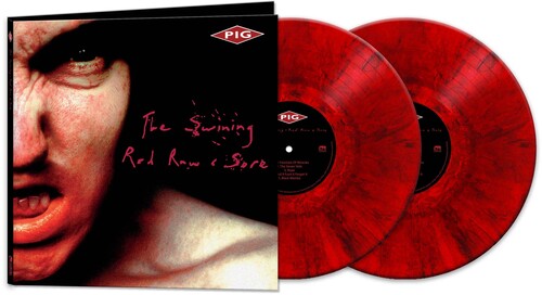 The Pig - The Swining / Red Raw & Sore - Red Marble (Vinyl) { vinyl }