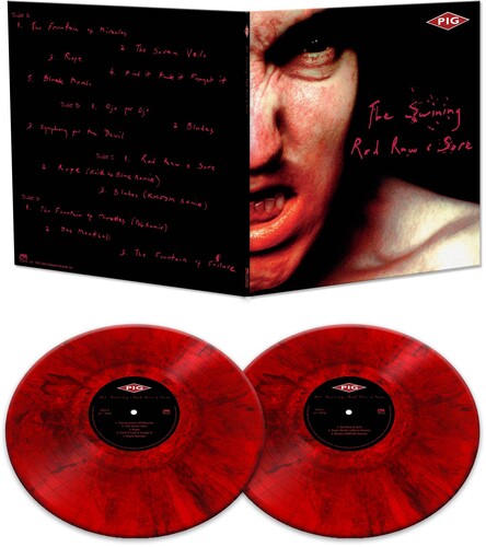 The Pig - The Swining / Red Raw & Sore - Red Marble (Vinyl) { vinyl }