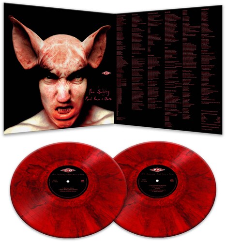 The Pig - The Swining / Red Raw & Sore - Red Marble (Vinyl) { vinyl }